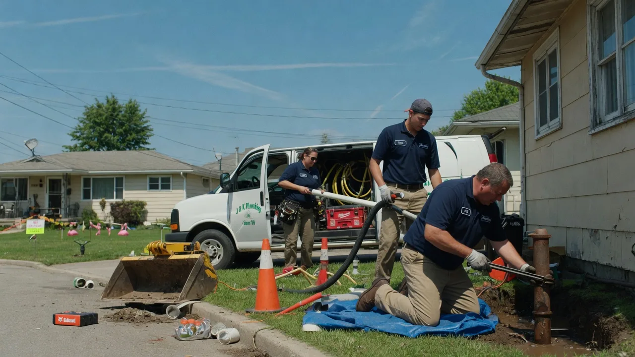 Emergency Plumber in Blue Mound, IL near me